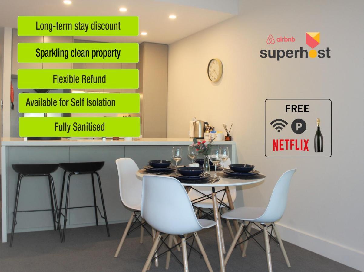 Stunning Views Sydney Olympic Park Apartment Luaran gambar