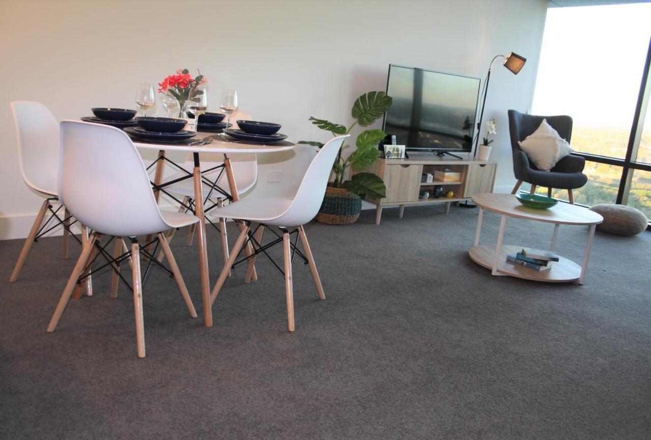 Stunning Views Sydney Olympic Park Apartment Luaran gambar