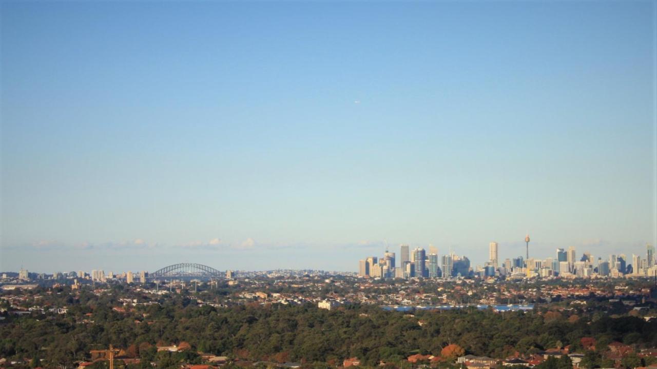 Stunning Views Sydney Olympic Park Apartment Luaran gambar