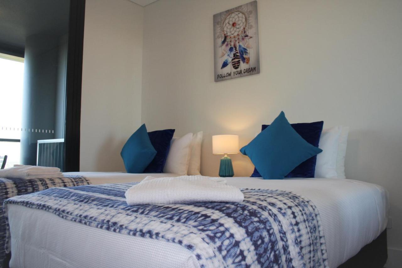 Stunning Views Sydney Olympic Park Apartment Luaran gambar