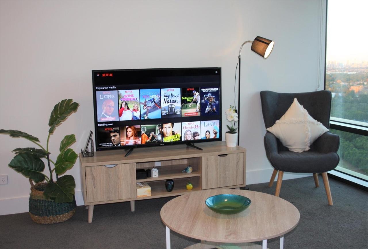 Stunning Views Sydney Olympic Park Apartment Luaran gambar