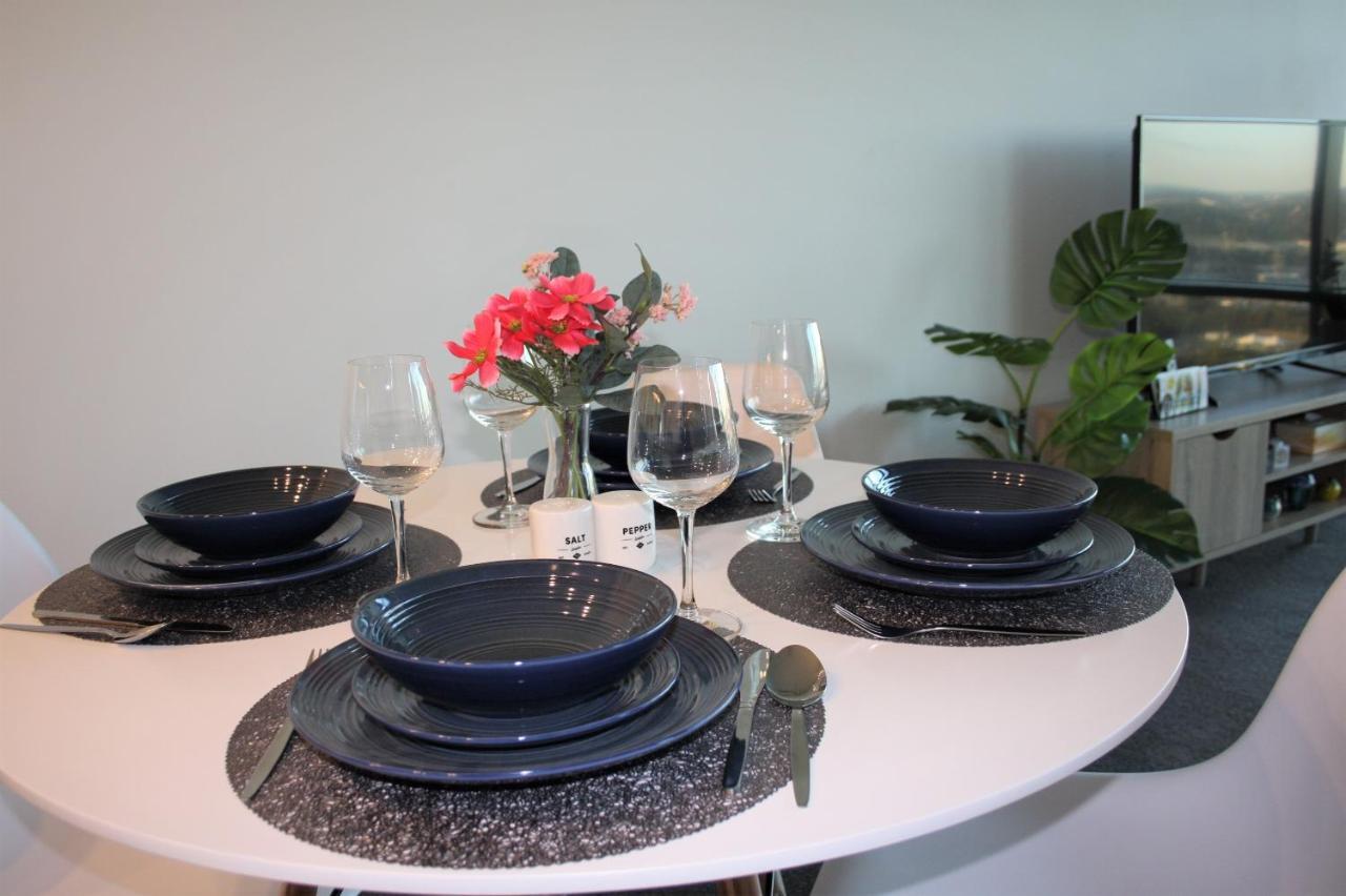 Stunning Views Sydney Olympic Park Apartment Luaran gambar