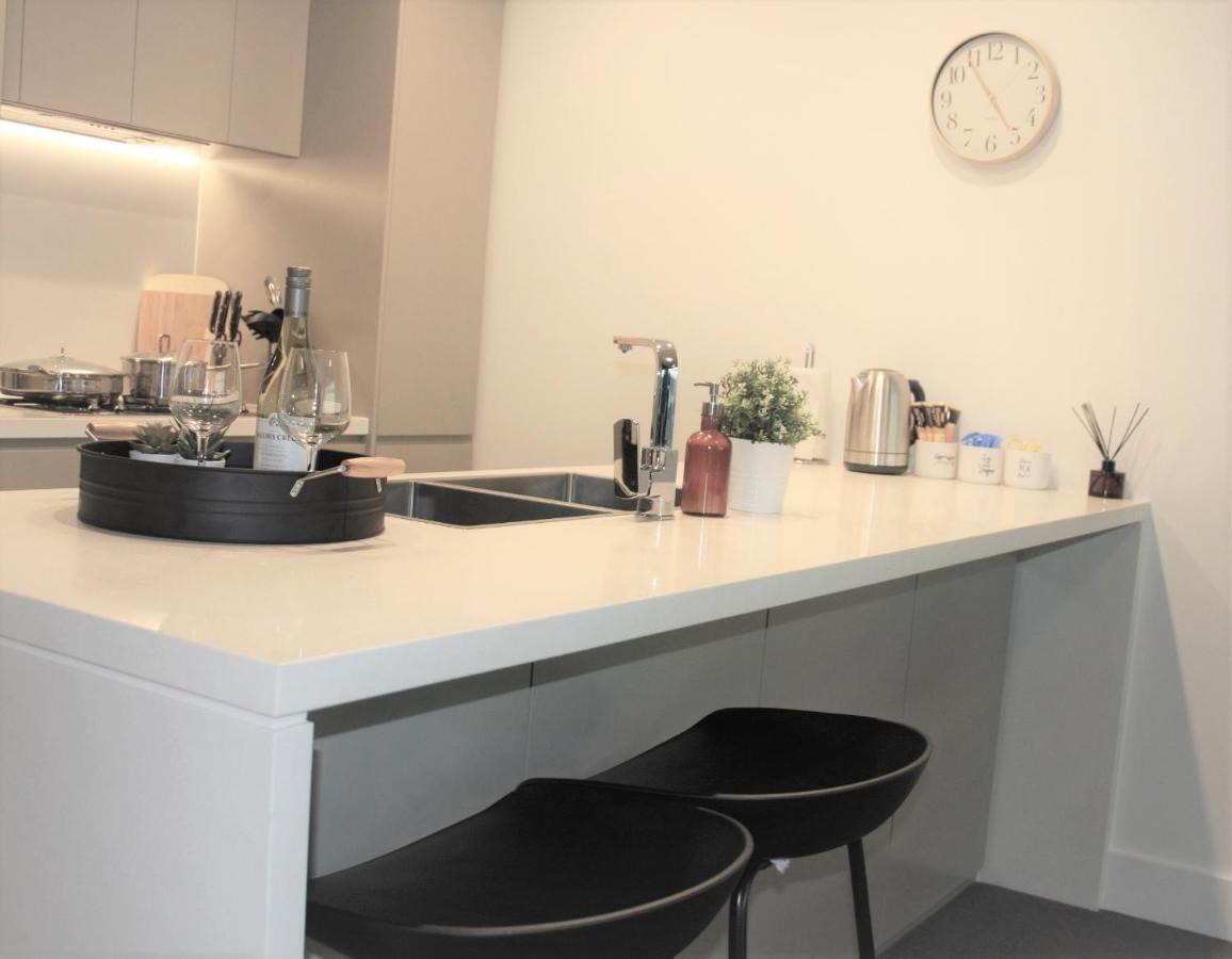 Stunning Views Sydney Olympic Park Apartment Luaran gambar