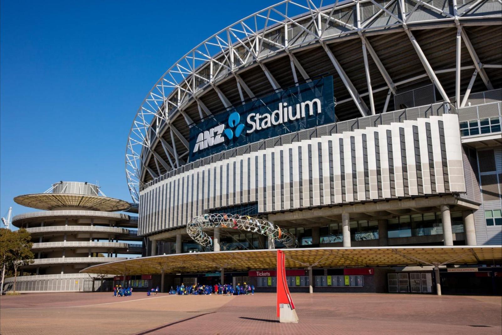 Stunning Views Sydney Olympic Park Apartment Luaran gambar